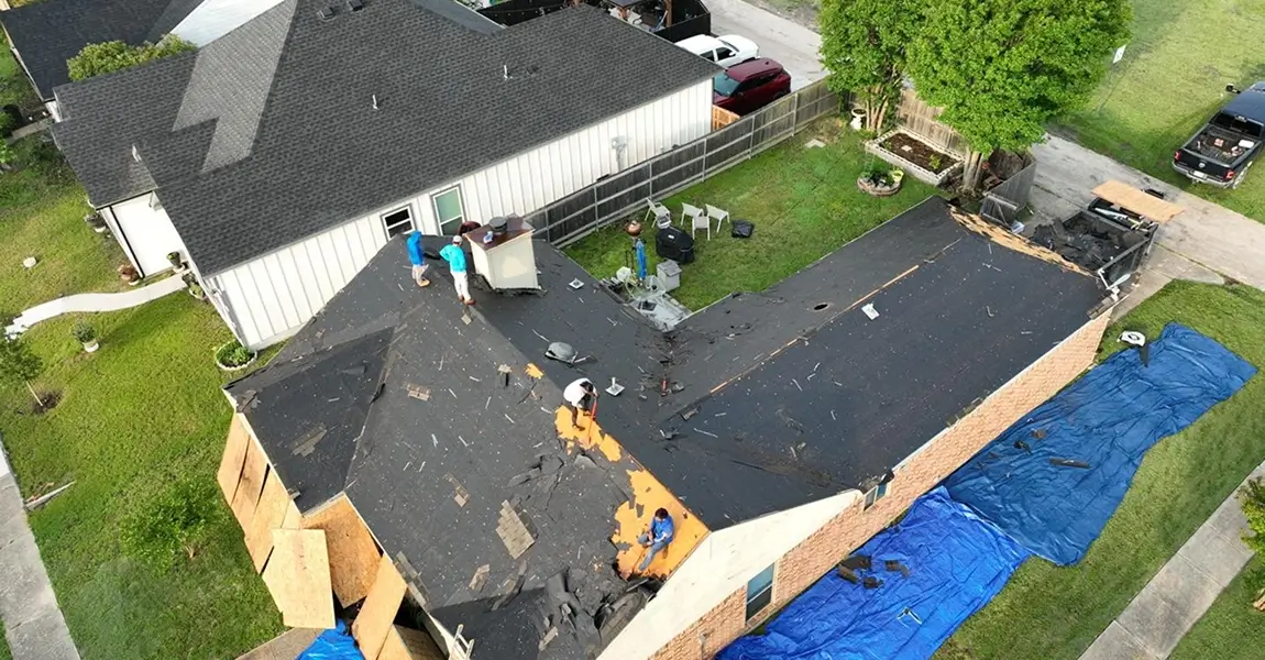 Professional Dallas roof installation service by Ripcord Roofing