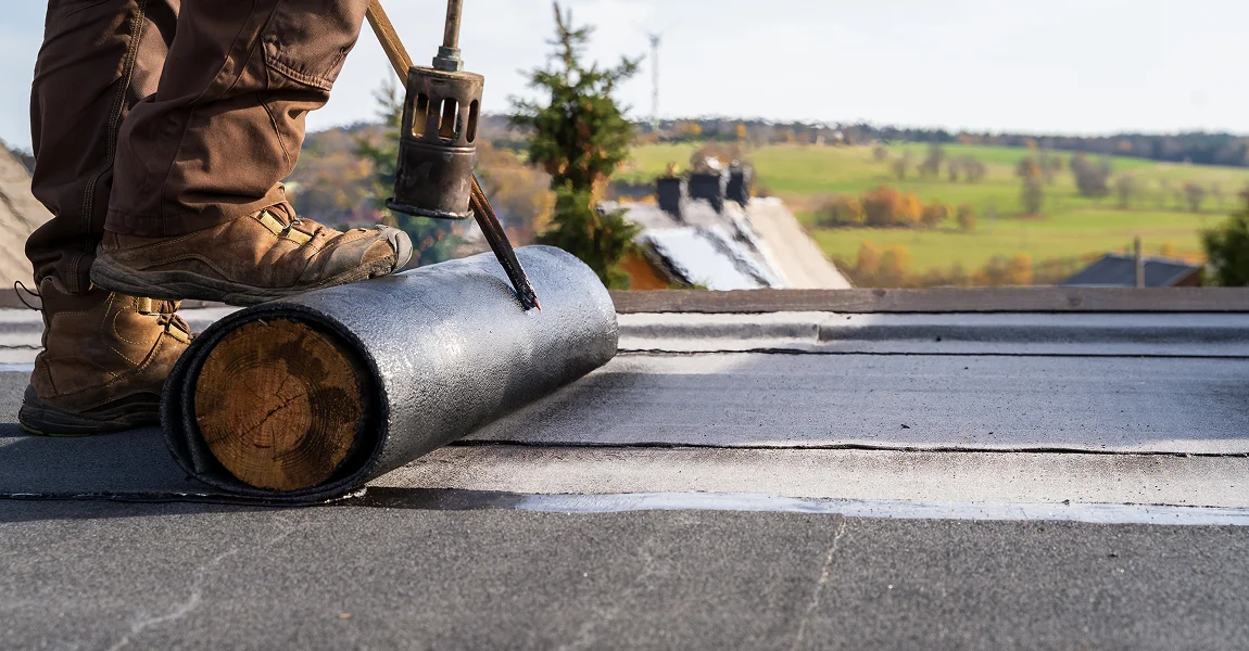 Residential Roll Roofing