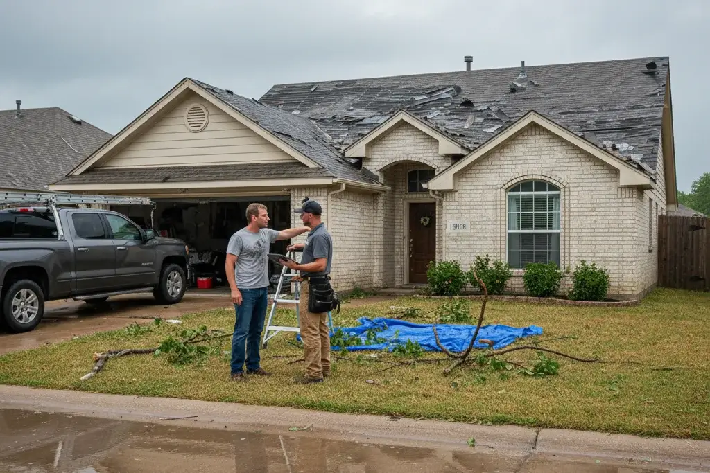 Roof Insurance Claims Rockwall TX