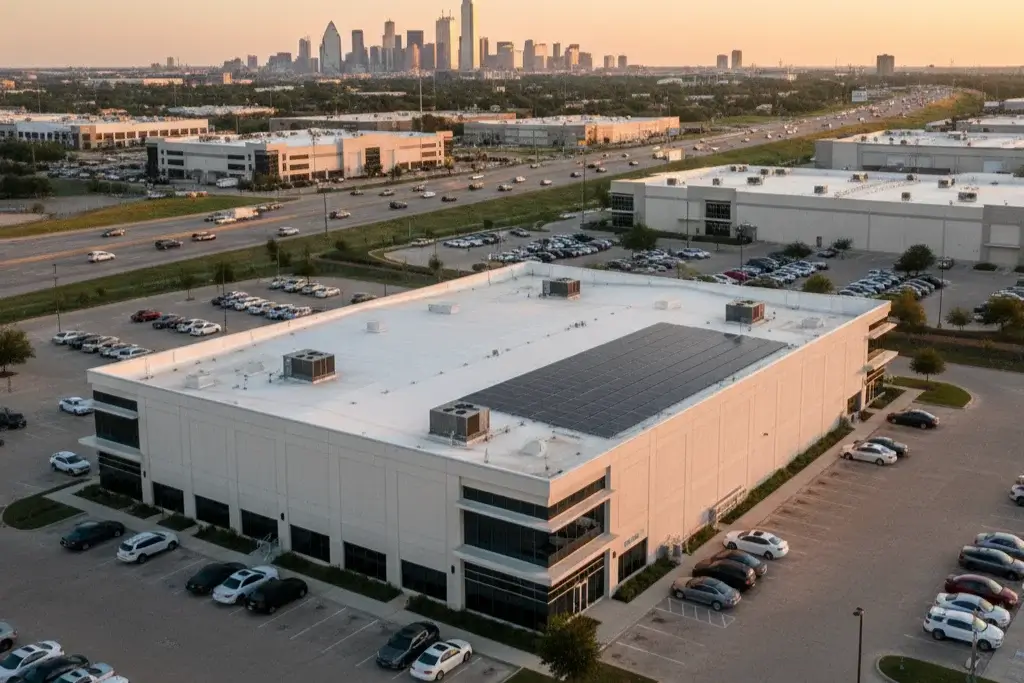 Commercial Flat Roofing Dallas